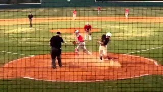 Lawrence County's Brock Turner shoots walk-off single to right field against Boyd County.