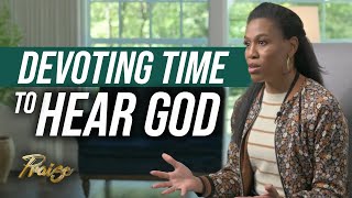 Priscilla Shirer: Hearing the Voice of God (Part 2) | TBN