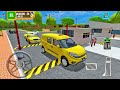 Maintenance Fiat Van Drive - Truck Driver Depot Parking Simulator - Android Gameplay