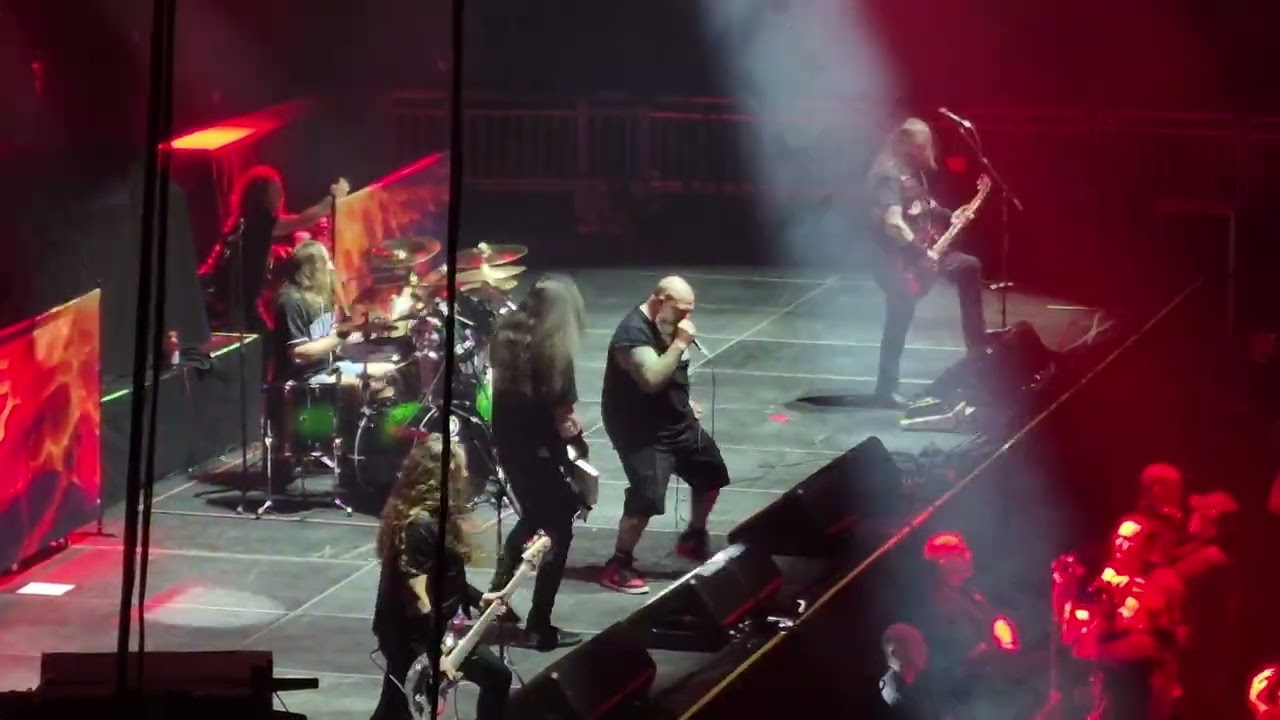 Exodus live Québec City Centre Videotron 6/03/2026