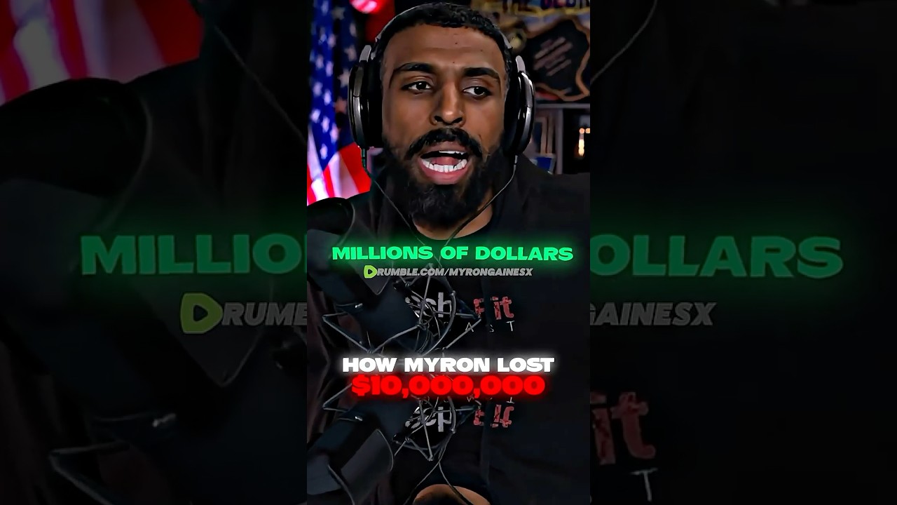 How Myron Lost $10,000,000?