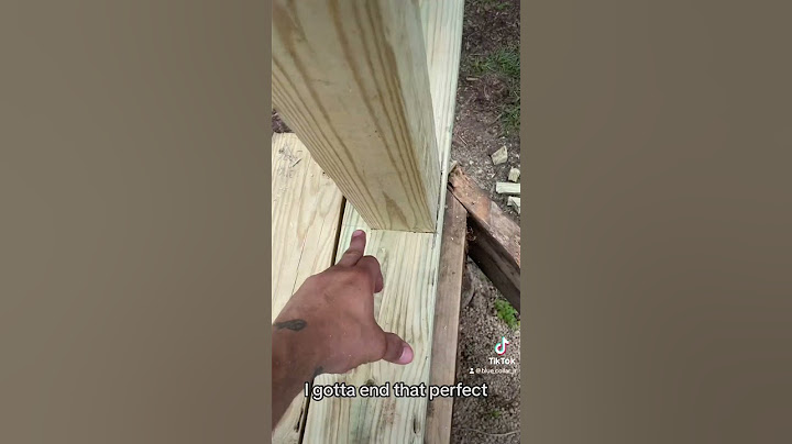 How to notch a decking board like a Pro! #decking #diy #deck #diydeck #diydecor #carpenter #frame