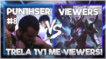 Punisher Παιζει τρελα 1v1 με Viewers! #8