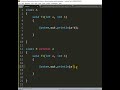 method overriding #coding #java #programming #javalanguage #viralvideo