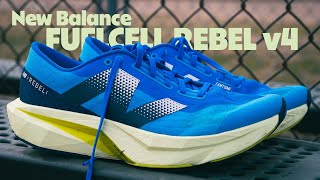 New Balance FuelCell Rebel V4 | Full Review