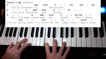 All My Hope (Crowder) Keys Tutorial in G