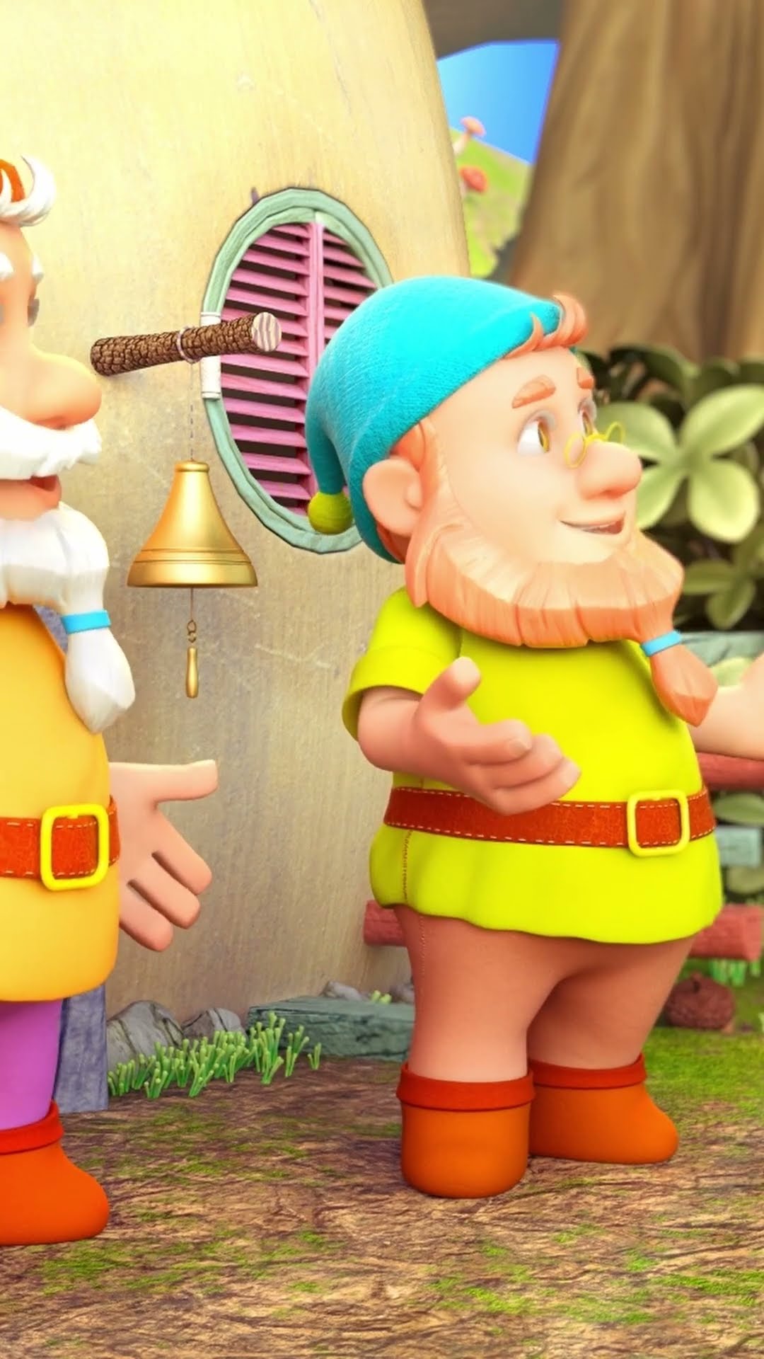 În pădurea cu alune aveau casă doi pitici ? #tralala #cantececopii