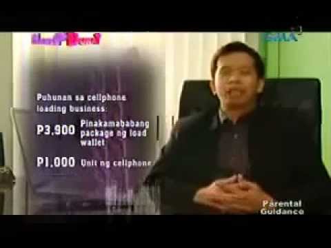 GMA7 Hanep Buhay Features VMobile LoadXtreme Technology-sarah mae climaco GMA7 Hanep Buhay Features VMobile LoadXtreme Technology-sarah mae climaco