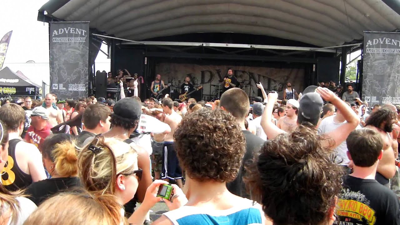 The Acacia Strain JFC Car Bomb Monmouth Park YouTube