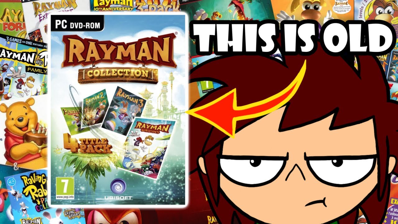 Обзор игровых наборов Rayman