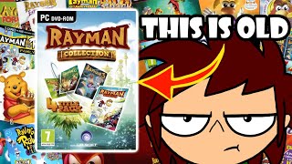 A look at Rayman game packs