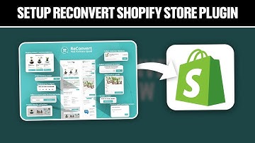 How To Setup ReConvert Shopify Store Plugin 2025! (Full Guide)