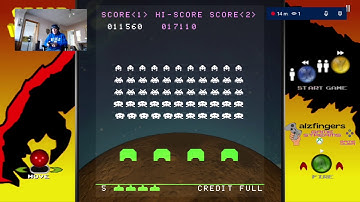 Space Invaders High score