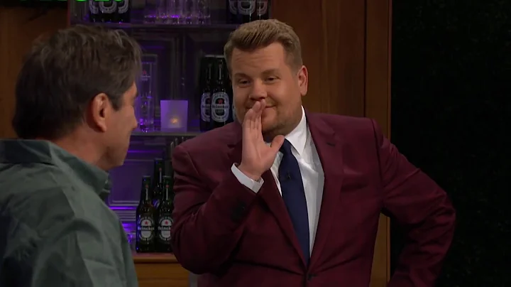 Goudeau on Late Late Show with James Corden