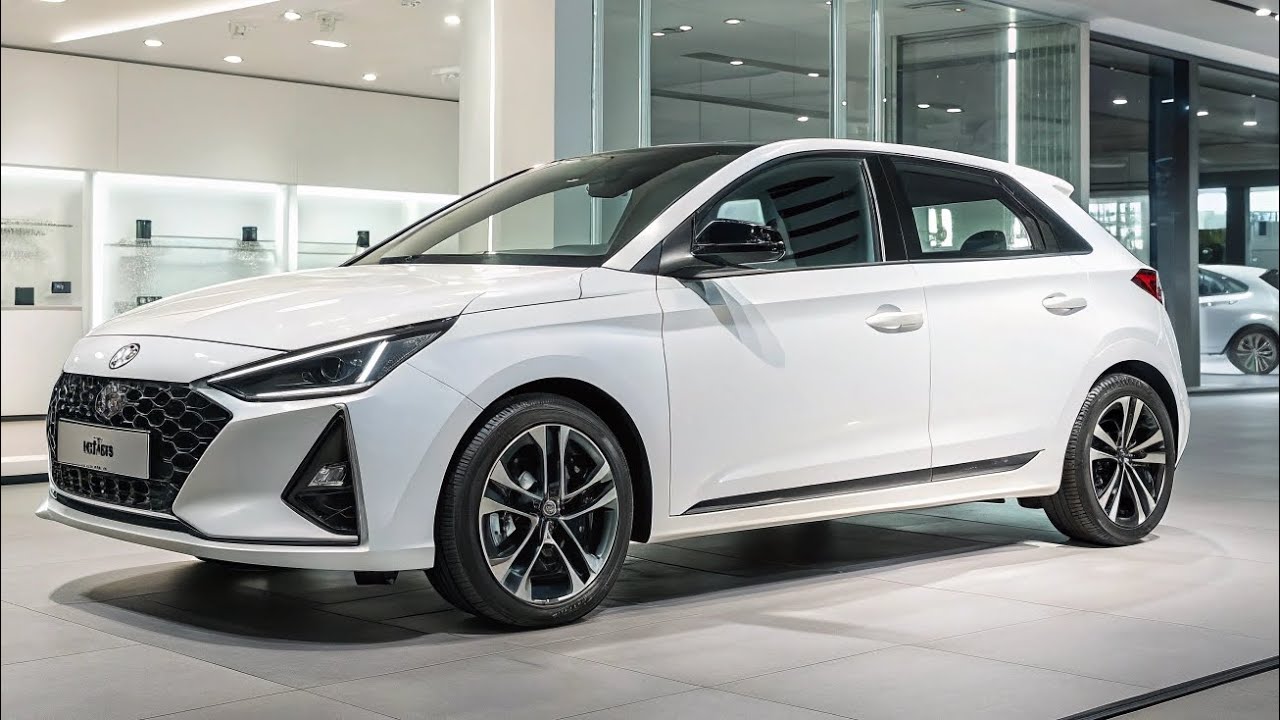 2025 Hyundai i20 REVIEW – The Best Small Car of 2025? | Unbelievable ...