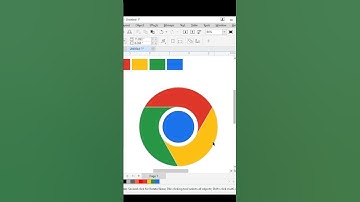 Google chrome logo design in corel draw #coreldrawtutorial #coreldraw #logo #drawing #gfxmentor #gfx