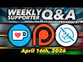 Supporter Q&A #404