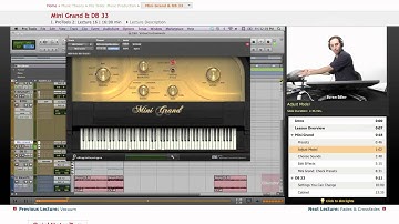 Pro Tools - Mini Grand & DB 33