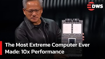 Inside NVIDIA’s Most Powerful System Since IBM System/360 | Jensen Huang Keynote | DWS News | AI14