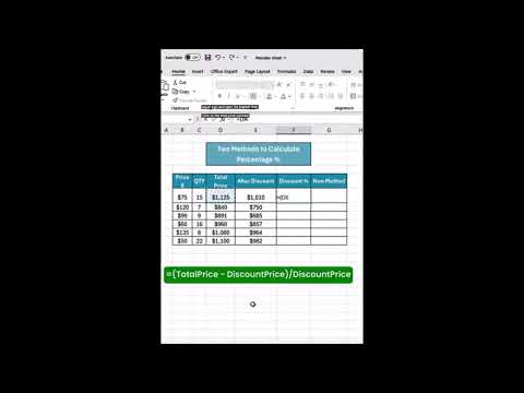 How To Calculate Percentage Change In Excel In 1 Minute Simplified