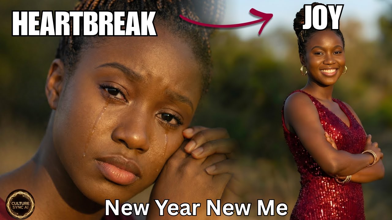 Olaedo - New Year New Me (Official AI Music Video) | Afrobeats Motivation 2026