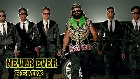 Never Ever (Remix) | Full Video Song | MSG: The Messenger