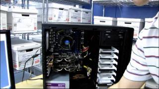 NCIX PC Vesta 3050 $1199.99 SLI Performance Gaming System Crysis Benchmark Linus Tech Tips