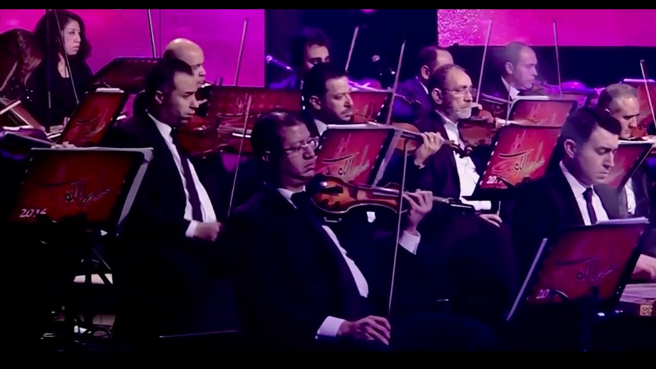 انغام تطلب من محمود سرور اعاده الصولو كمان مره يا سرور كمان مره