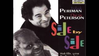Video thumbnail of "Oscar Peterson & Itzhak Perlman - I Loves You Porgy"