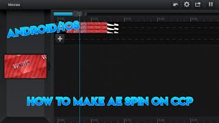 HOW TO MAKE AE(AFTER EFFECT) SPIN IN CCP screenshot 4