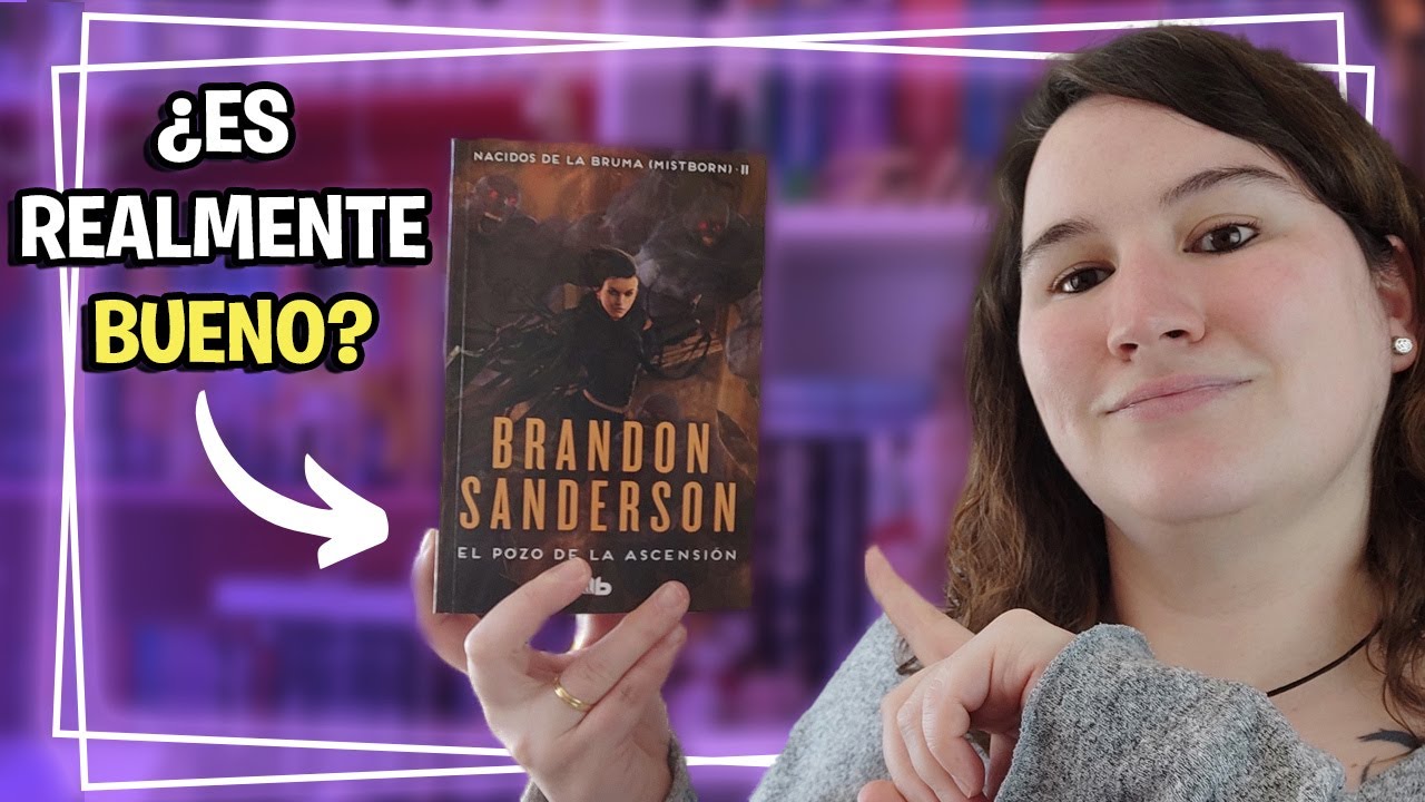 El pozo de la ascensión de Brandon Sanderson (Nacidos de la bruma