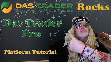 Das Trader Pro Trading: The Ultimate Broker Platform Setup (Level 2, Hot Keys, Charts)