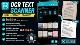 OCR Text Scanner App | Scan, Extract, Translate & Listen Offline