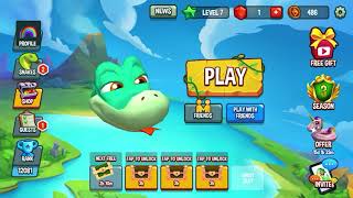 snake rivals - iPhone gameplay screenshot 1