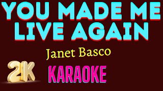 You Made Me Live Again [ Janet Basco ] 2K Karaoke screenshot 1