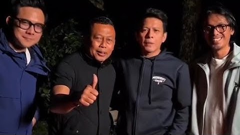 NOAH dapat undangan dari Bupati Ponorogo & syuting Side-B di Ponorogo