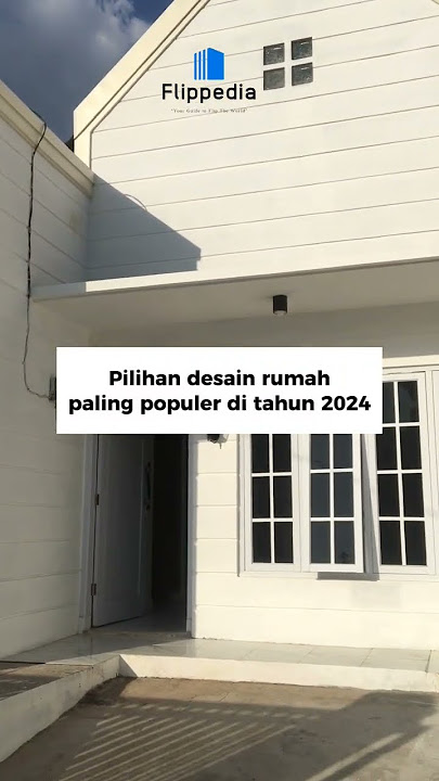 IG:@Flippedia #hunianminimalis #viewproperty #jualrumahsemarang #homforsell #reels