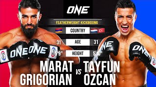 HEAVY HITTERS COLLIDE 🤜💥🤛 Striking War Between Grigorian & Ozcan