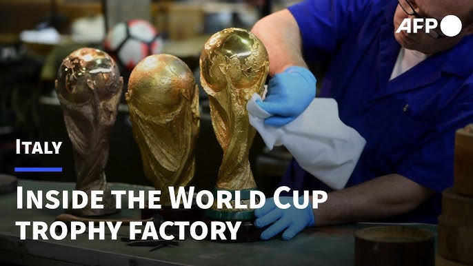 Making of FIFA World Cup Trophy Case 