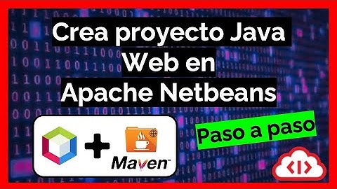 Cómo crear un proyecto Java Web en Netbeans paso a paso | Servicio REST parte 1