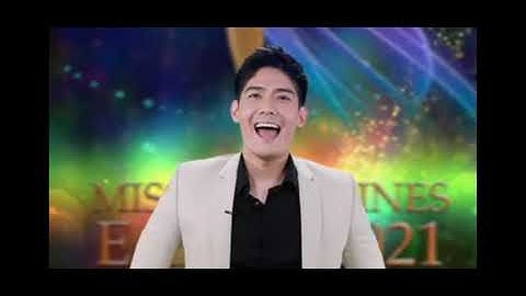 Ms. Philippines Earth 2021 Introduction of the Board of Judges