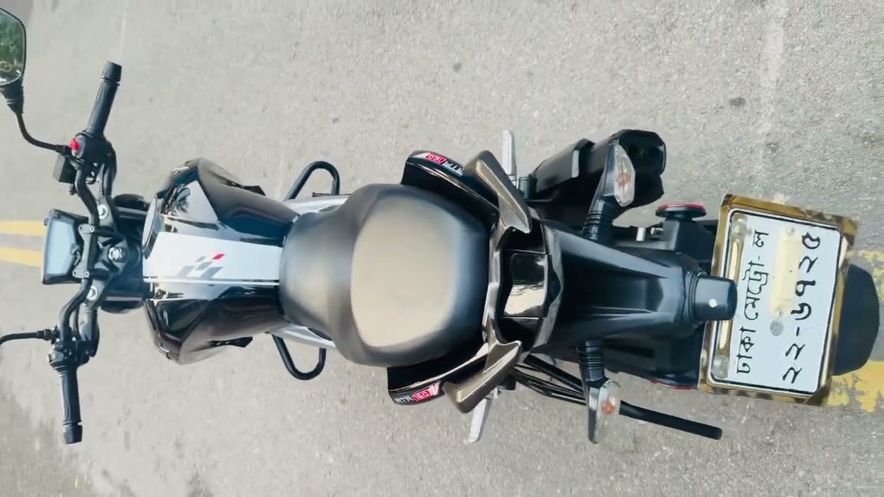 TVS Apache RTR 160 4V 2024 Black