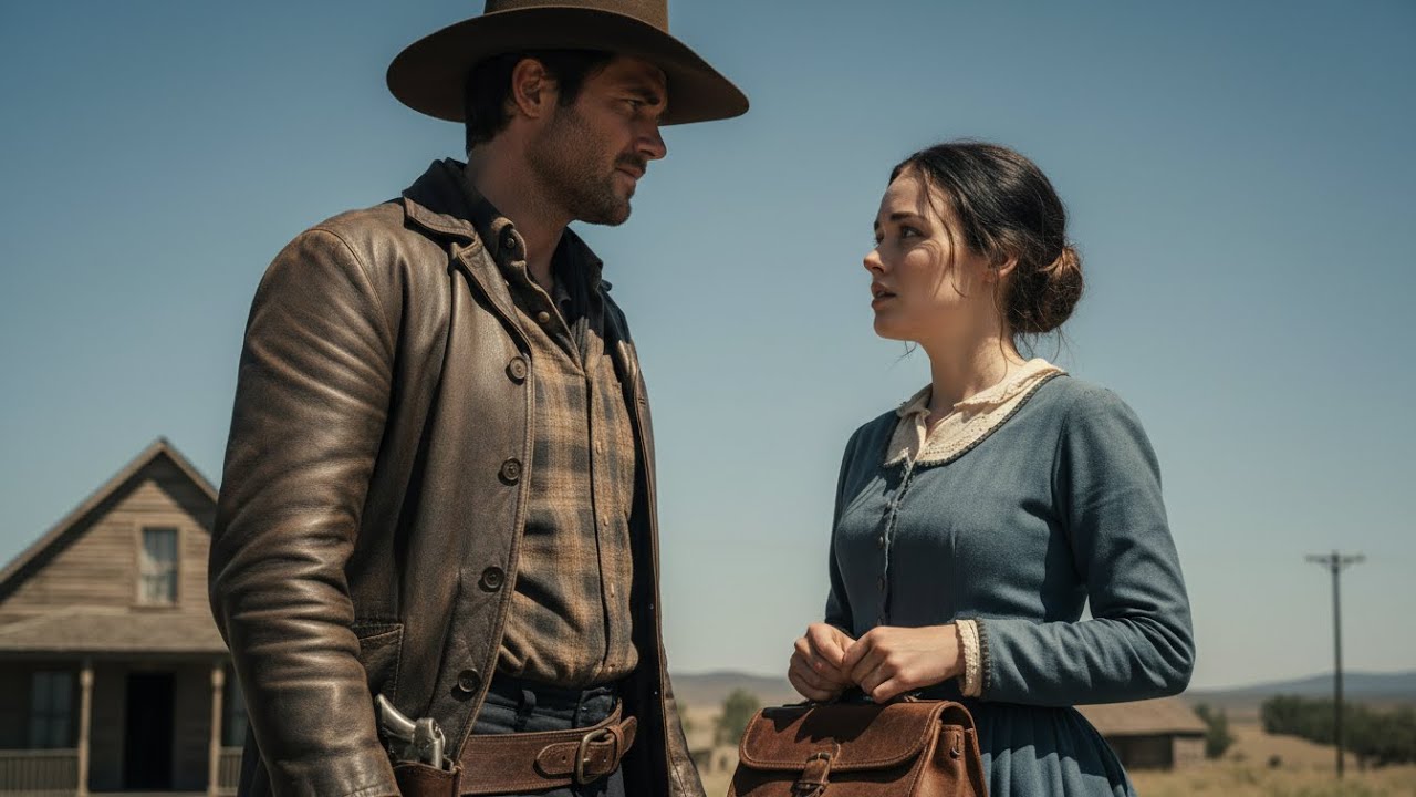 They Sent a “Widow” to the Cowboy as Punishment — He Never Expected What She’d Become