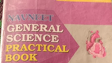 8th std science practical book 1 to 8 activities
