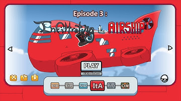 Henry stickmin Infiltrating The Airship and  Fleeing the Complex