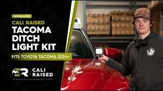 2024 Tacoma Ditch Light Kit Installation