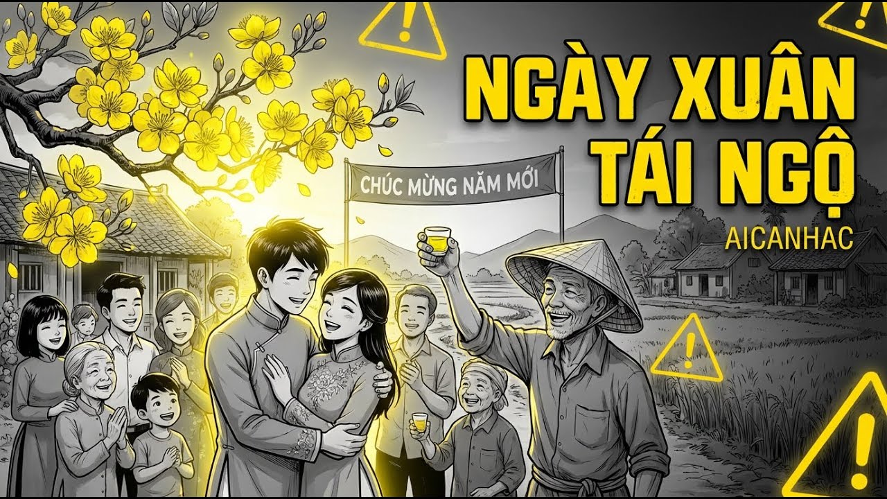 Ngày Xuân Tái Ngộ | AI phối mới lạ 