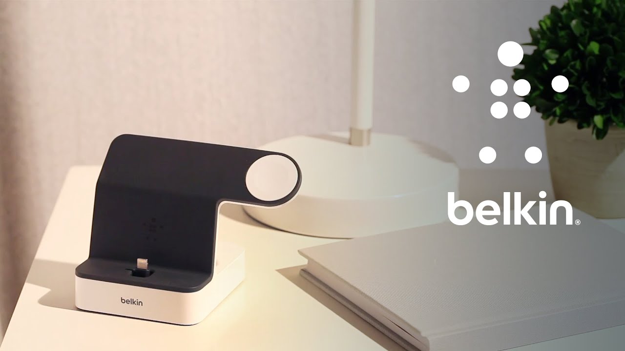  Belkin Powerhouse - Base de carga para Apple Watch y base de  carga para iPhone, Blanco : Celulares y Accesorios