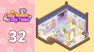 Cozy Room: Tidy Tales Level 32 Solution Walkthrough