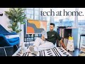 My Everyday Tech At Home Tour 2020!